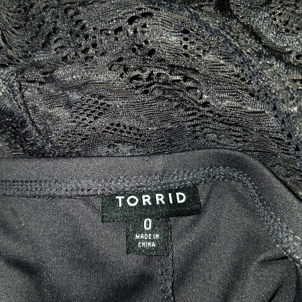 Torrid | Elegant Black Lace Dress - Picture 5 of 5